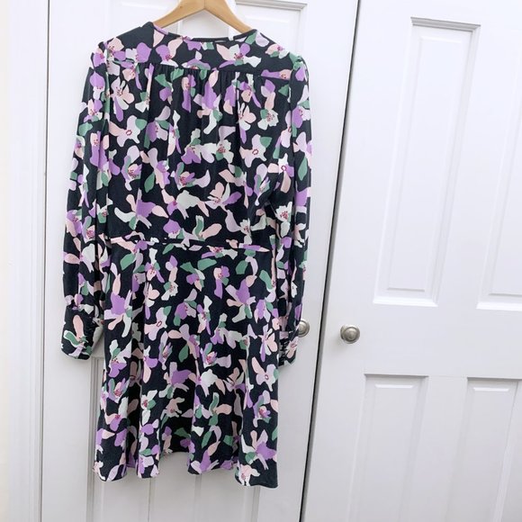 Equipment Long Sleeve Danette Dress - Picture 10 of 13